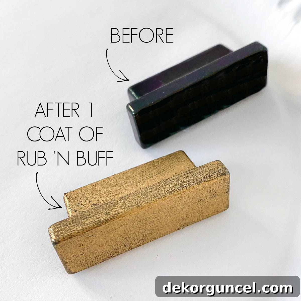 15 Budget-Friendly Bathroom Remodel Ideas 19 Rub 'n Buff colors