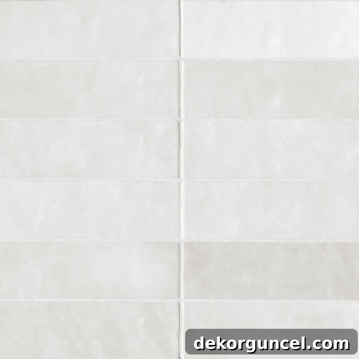 Kitchen Remodel Ideas and Products 20 Cloe kitchen backsplash tile, highlighting its subtle color variations and rectangular shape