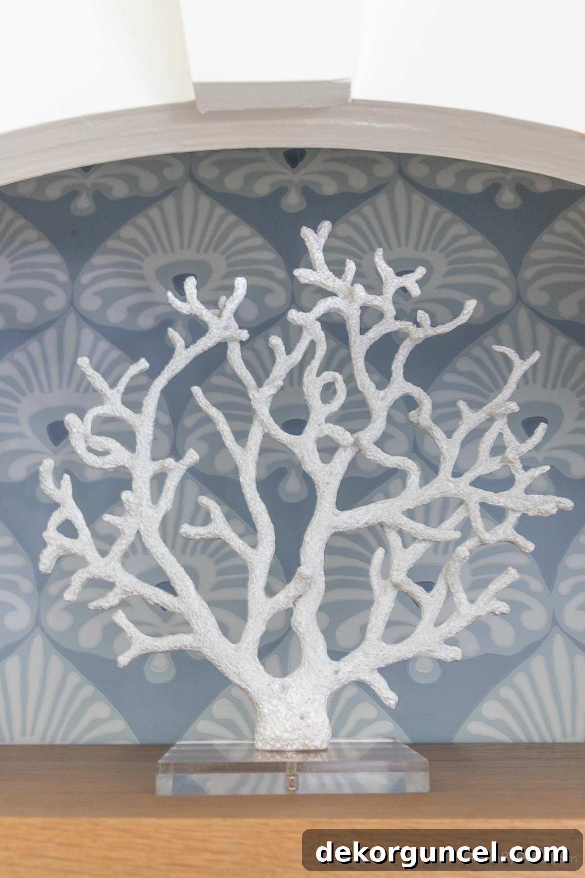 Curate Your Cozy Corner 10 Stylish Bedroom Updates 19 Faux coral that lends a natural vibe to coastal bedroom decor