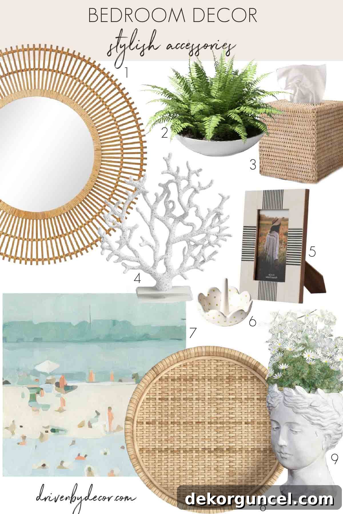Curate Your Cozy Corner 10 Stylish Bedroom Updates 21 Bedroom accessories