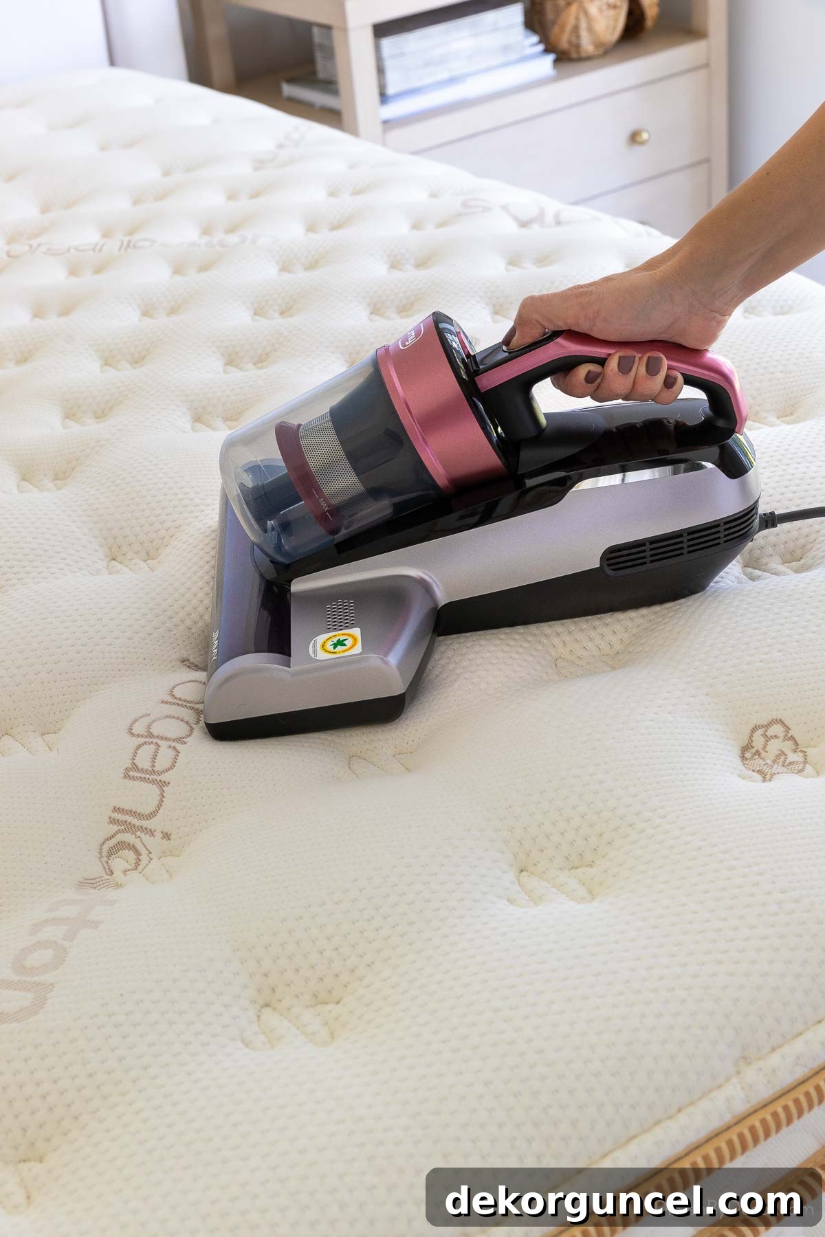 Your Complete Mattress Guide: Shopping, Cleaning, and Care 7 Mattress vacuum