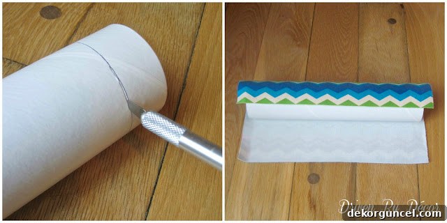 Creating a DIY scrunchie holder