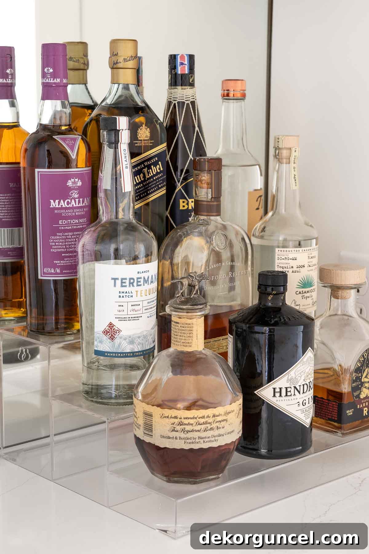 2024 Award Winners: My Top Picks and LTK's 12 Acrylic riser for alcohol bottles