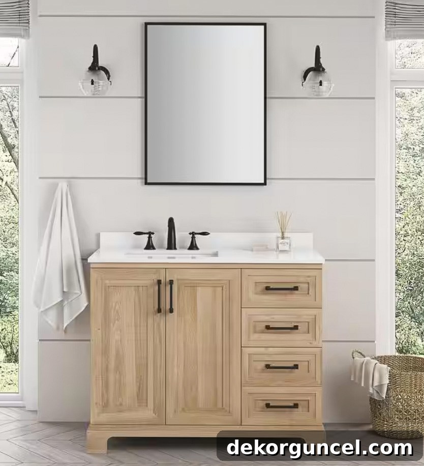 2024 Award Winners: My Top Picks and LTK's 4 Wood bathroom vanity