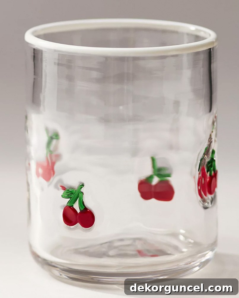 2024 Award Winners: My Top Picks and LTK's 8 Juice glass with cherries