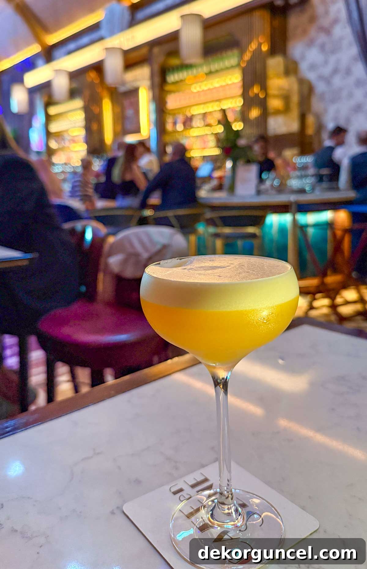 Cocktail at Cafe en Seine