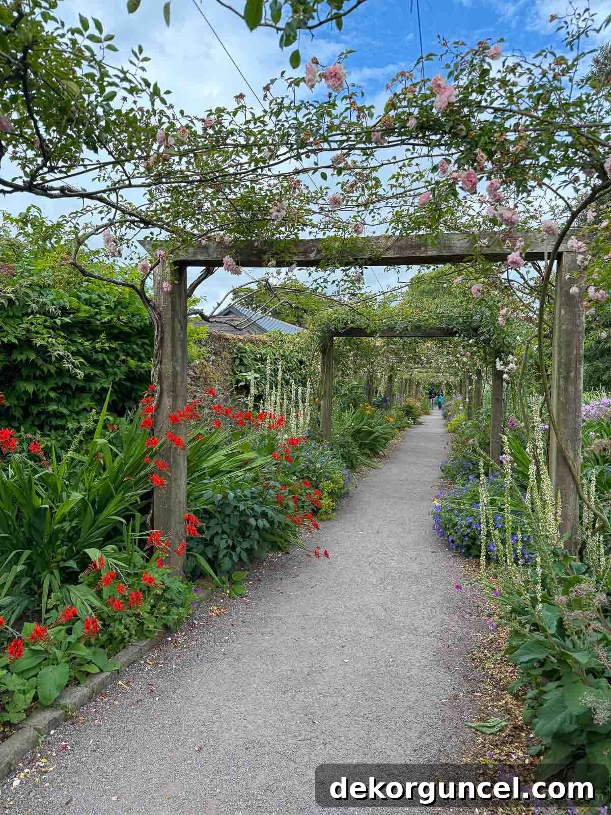 The grounds outside of Blarney Castle