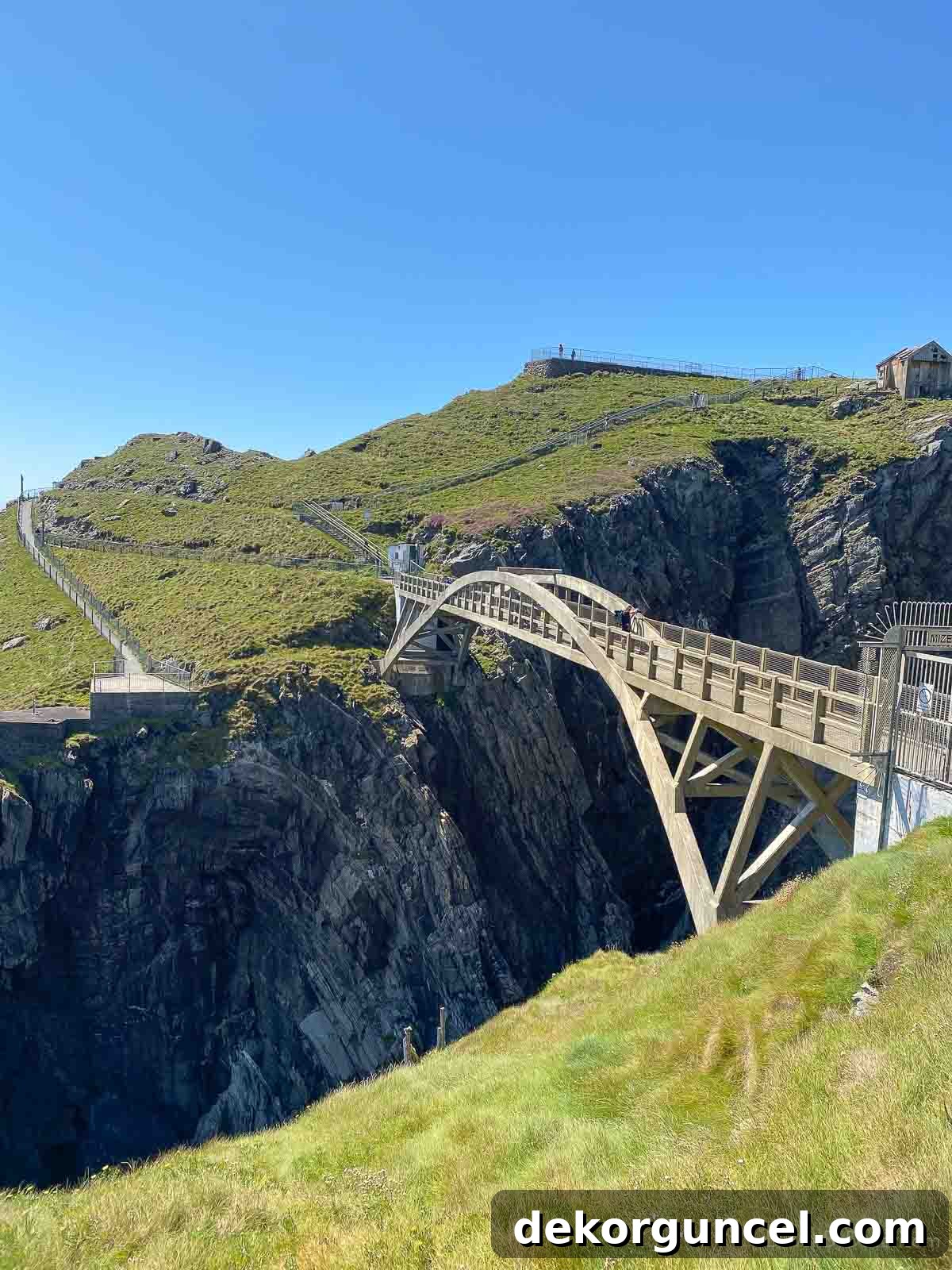 The Mizen Head footbridge