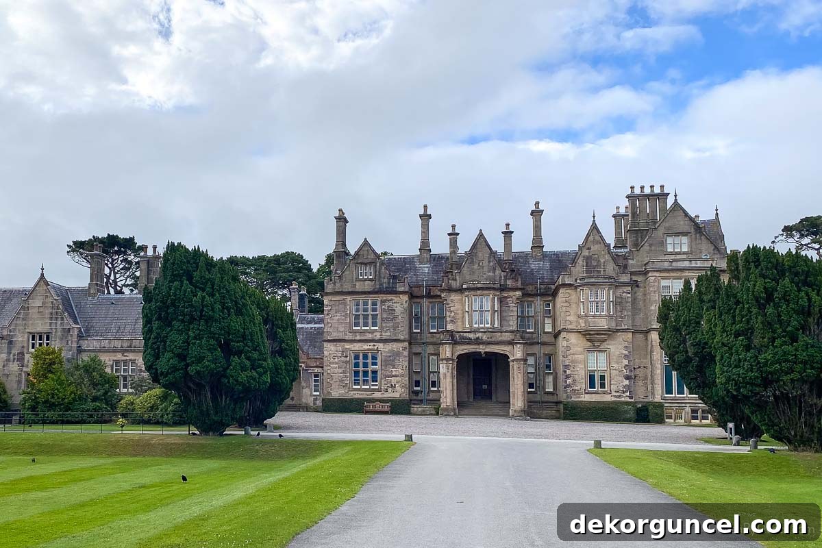 Muckross House in Killarney