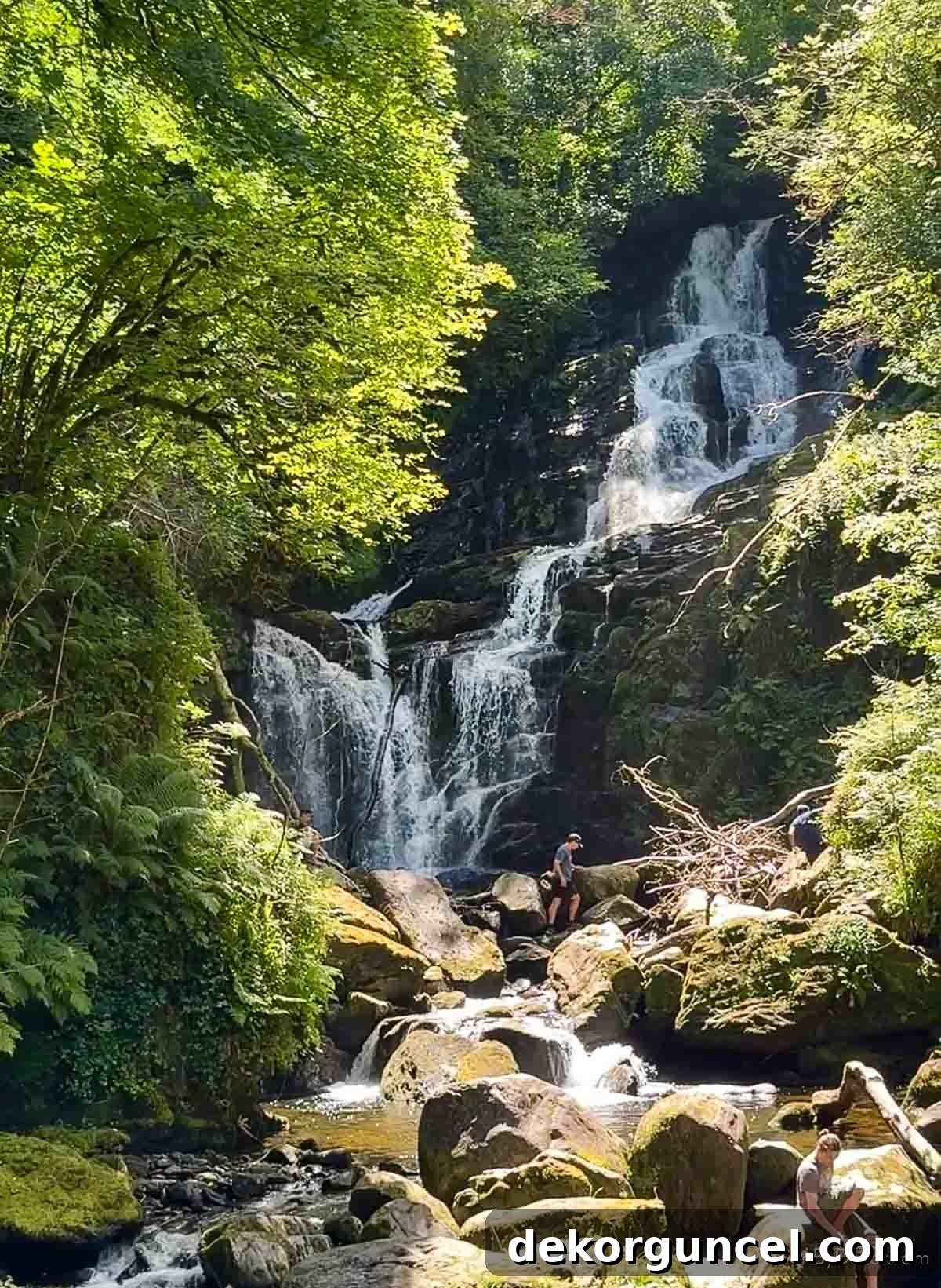 Torc waterfall