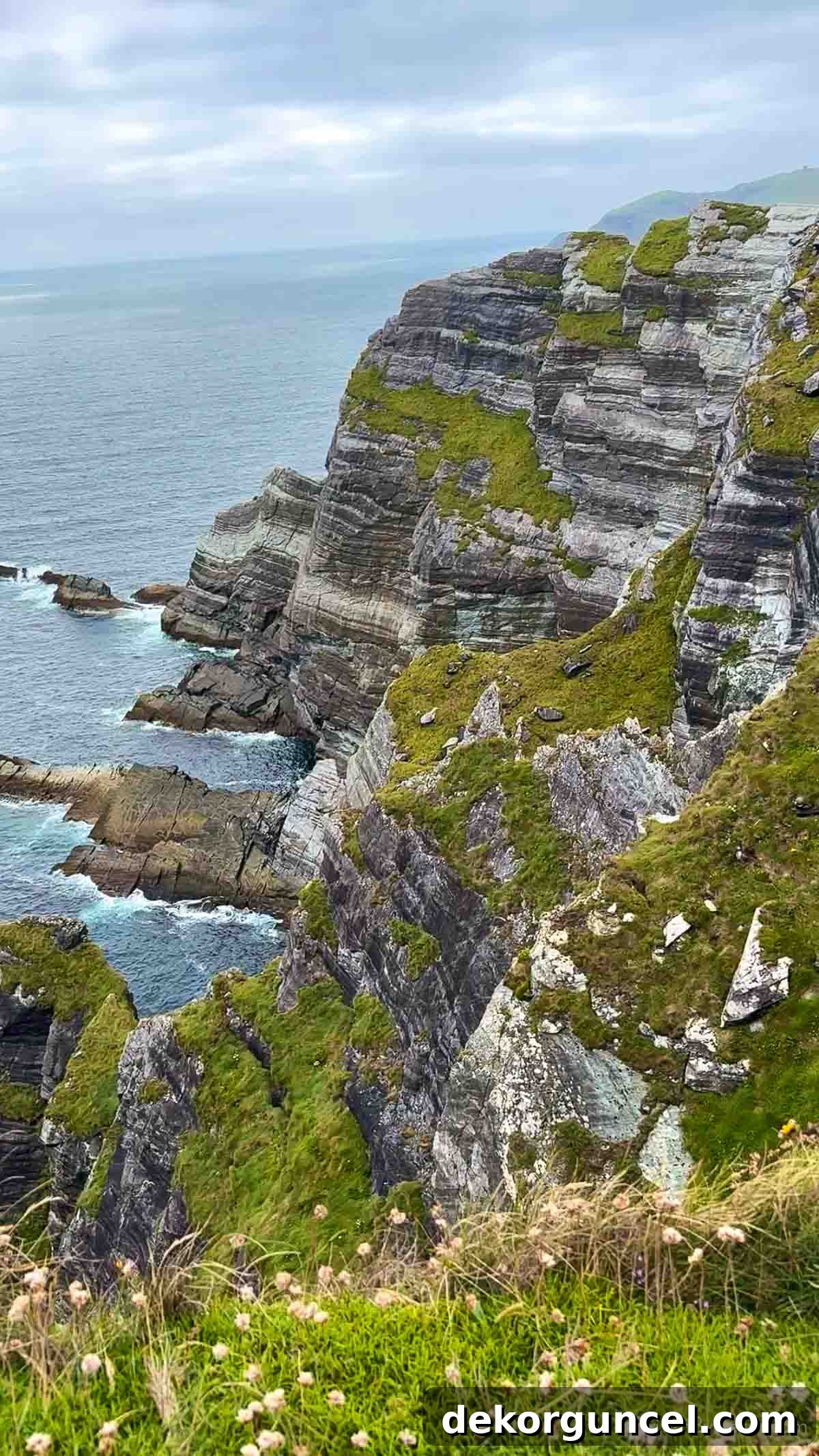 Ring of Kerry cliffs
