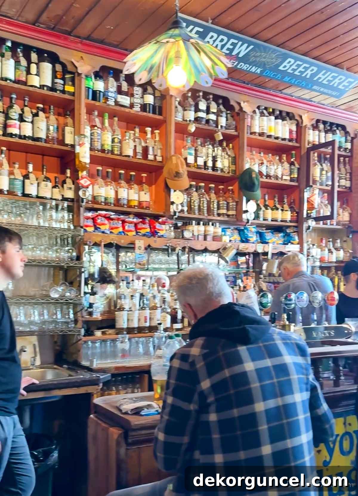 Dick Mack's Pub in Dingle, Ireland
