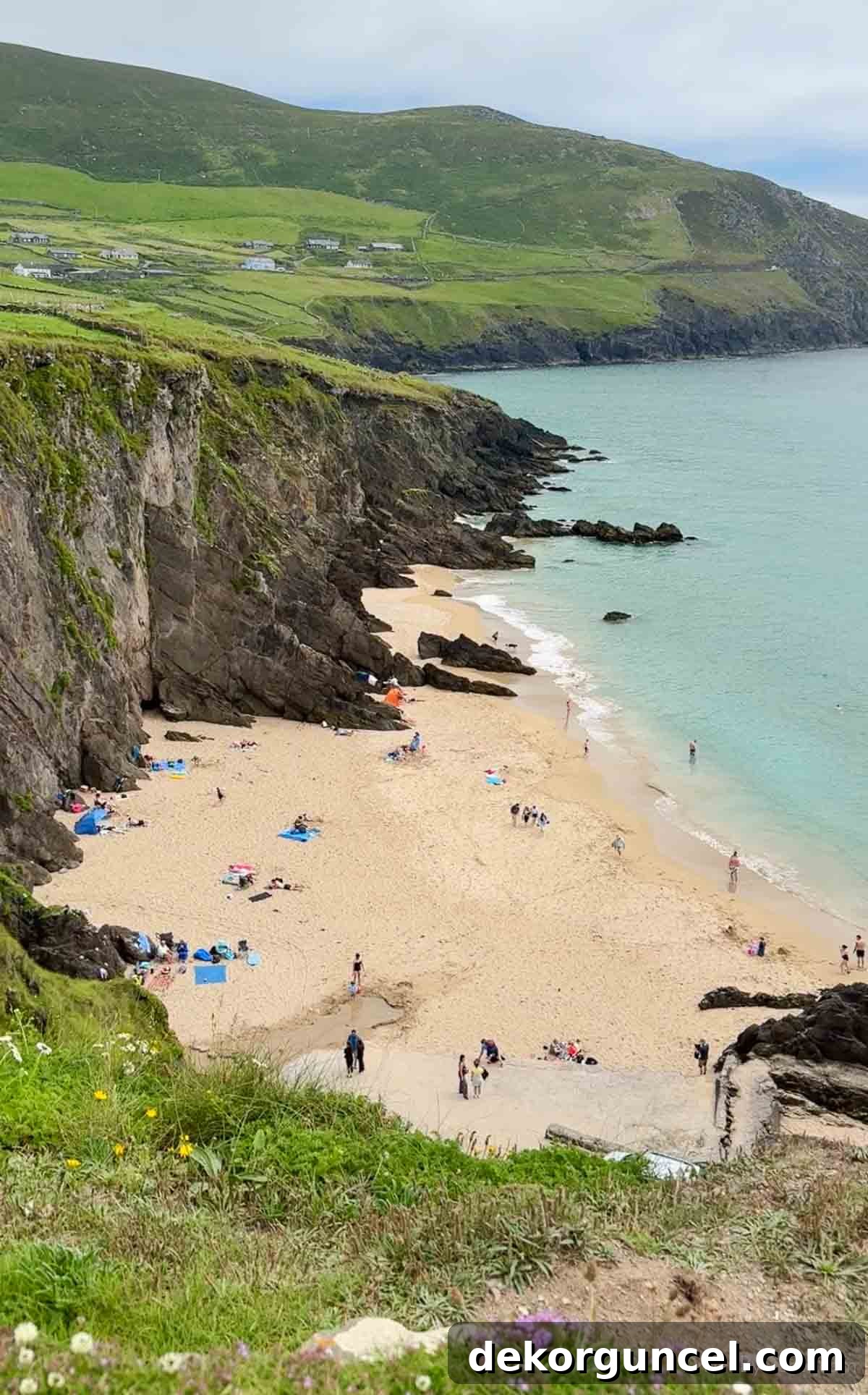 Cliffs on Ireland's coast