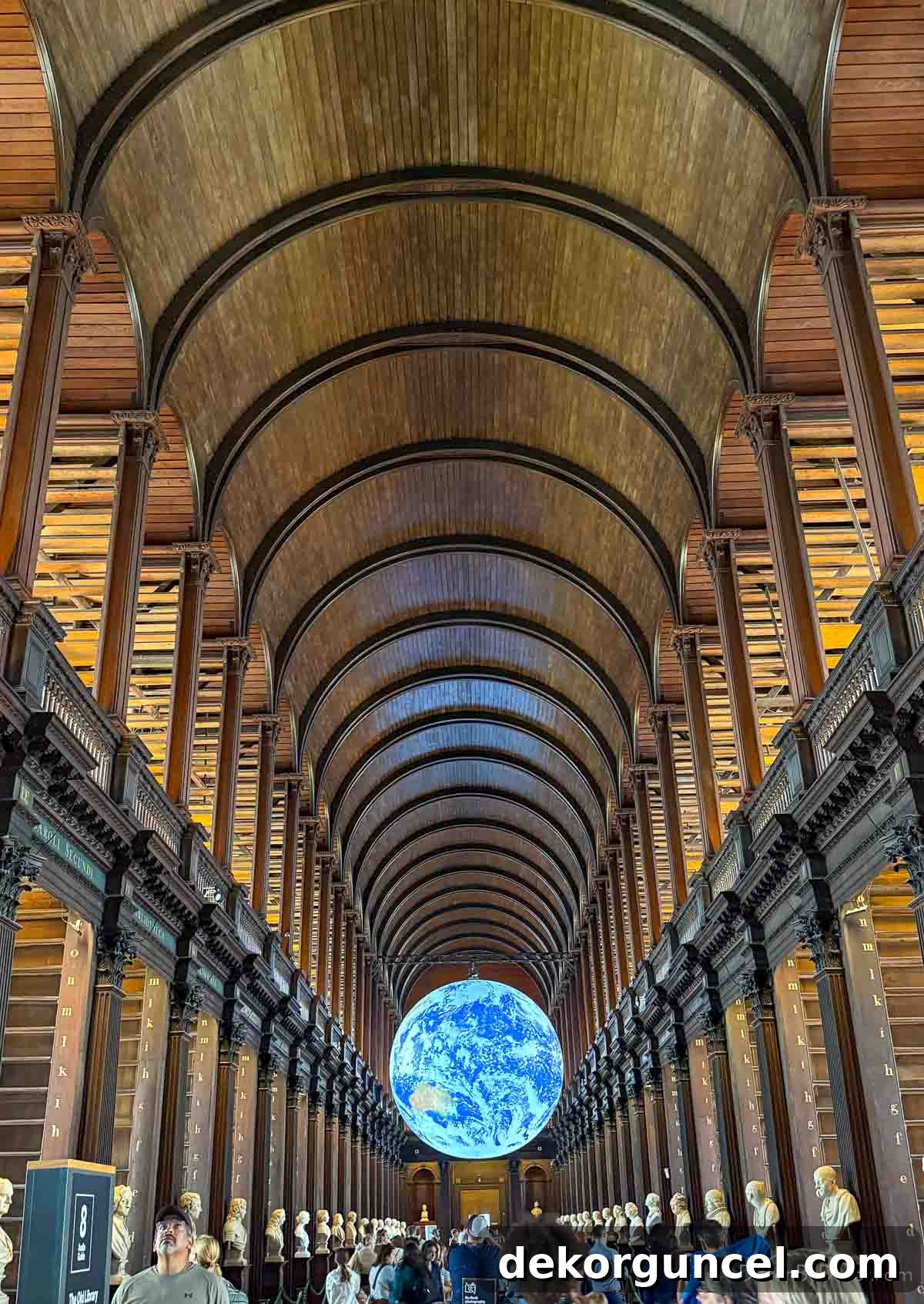 Trinity College library