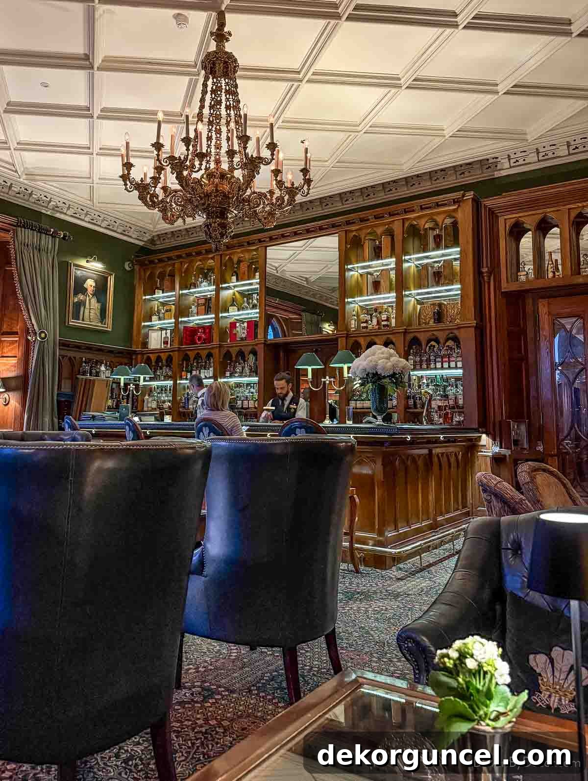 Pub at Ashford Castle