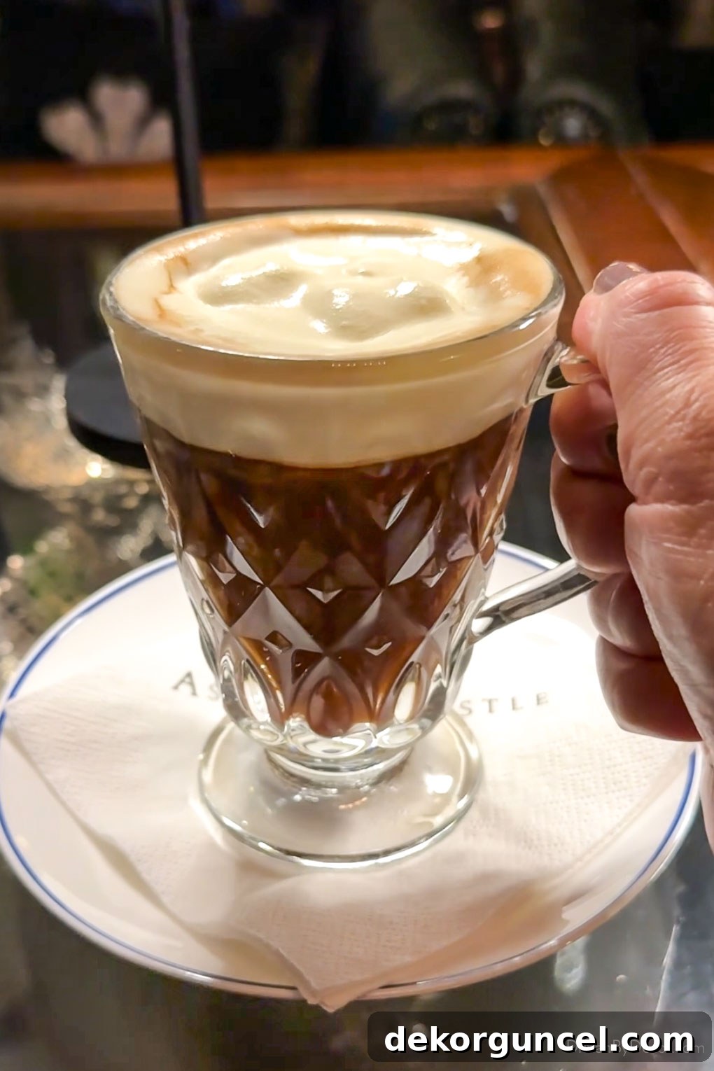 Irish coffee