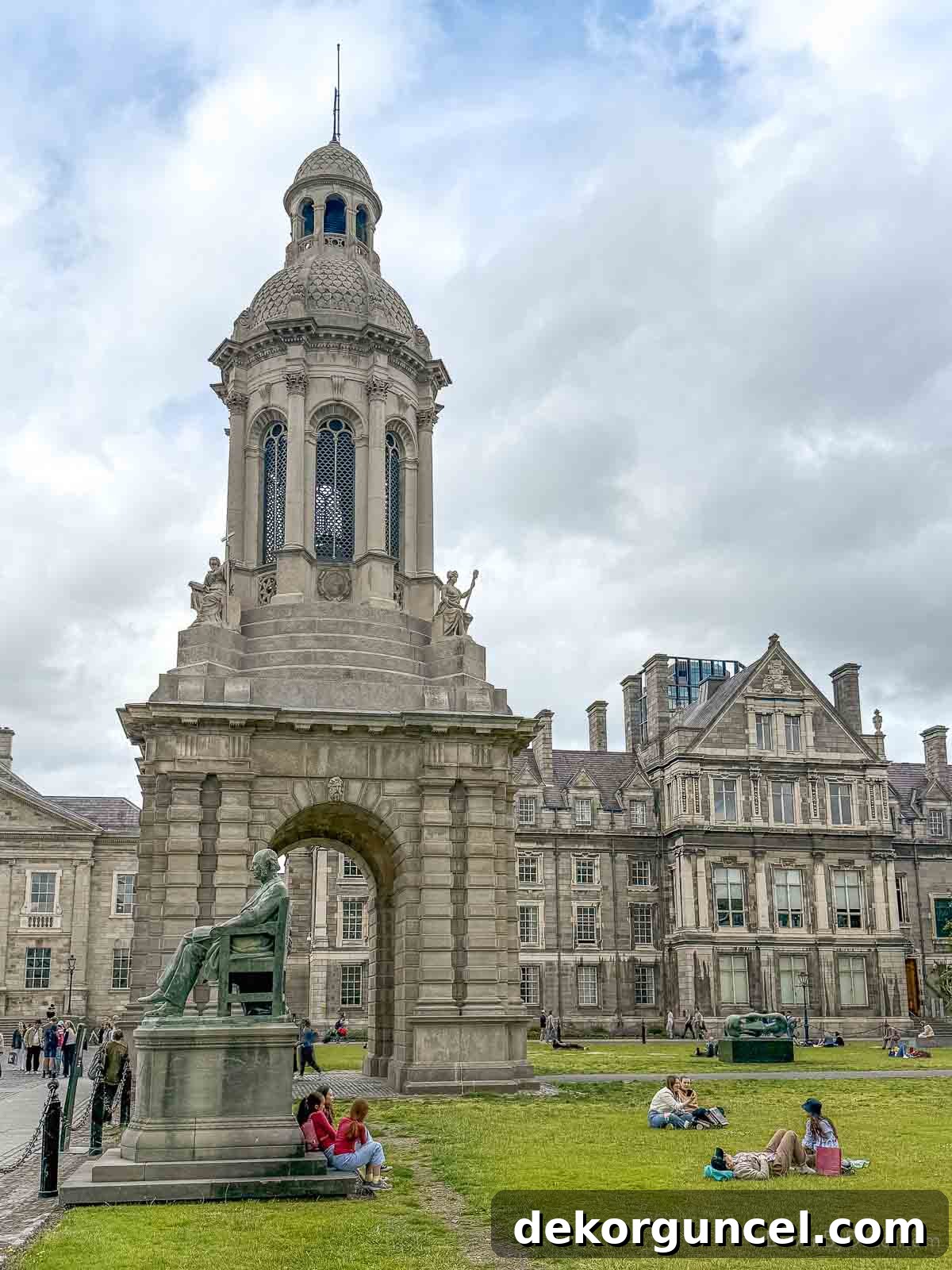 Trinity College in Dublin