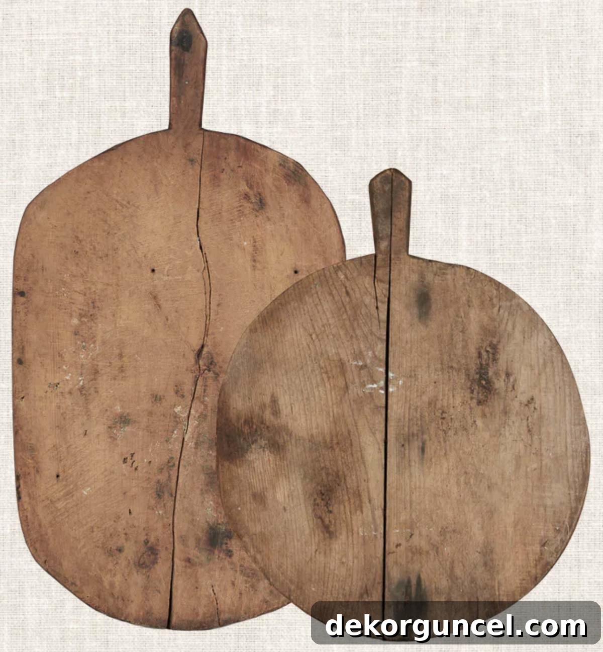 Vintage bread boards