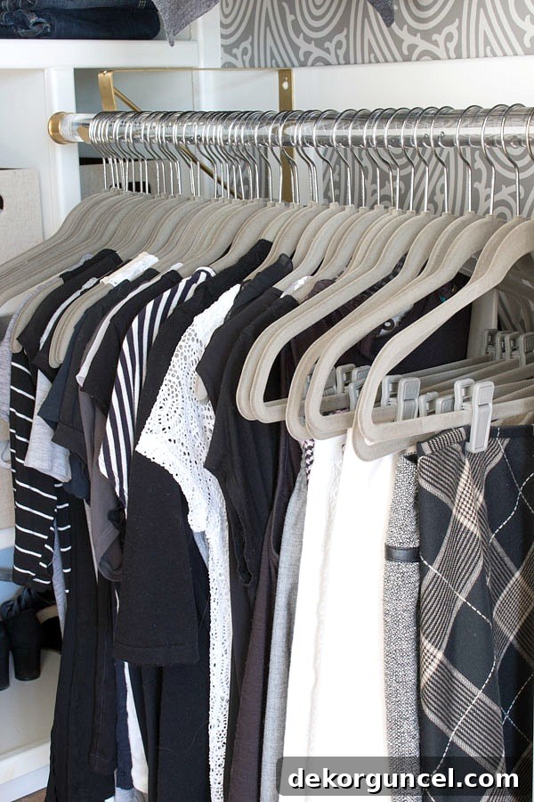 Personalized Hangers The Gift of Unique Style 5 The perfect solution to a crowded closet - fit twice the clothes with slim, huggable hangers!