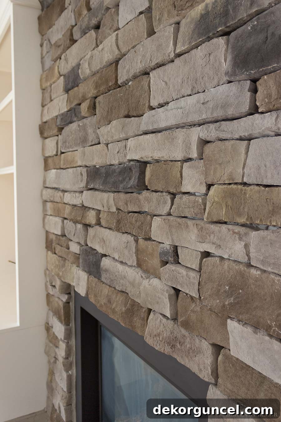 Stone Fireplace Designs Youll Love 6 Stonecraft Industries' Ledgestone in Pennsylvania color - beautiful!