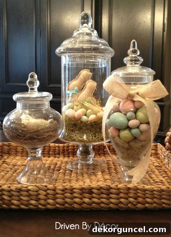 Elevate Your Home with Apothecary Jars 9 Driven by Decor