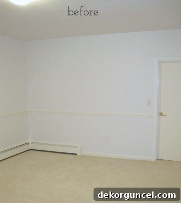 Before Bedroom Makeover