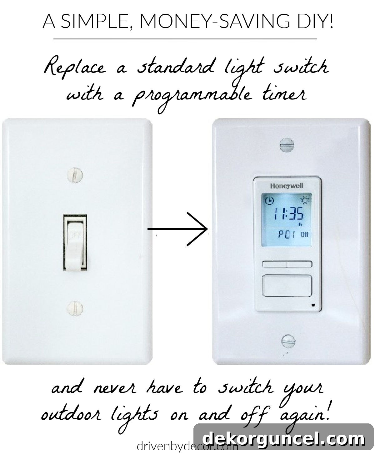 The Outdoor Light Timer You Can't Live Without 8 My favorite outdoor light timer - a truly essential smart home upgrade!