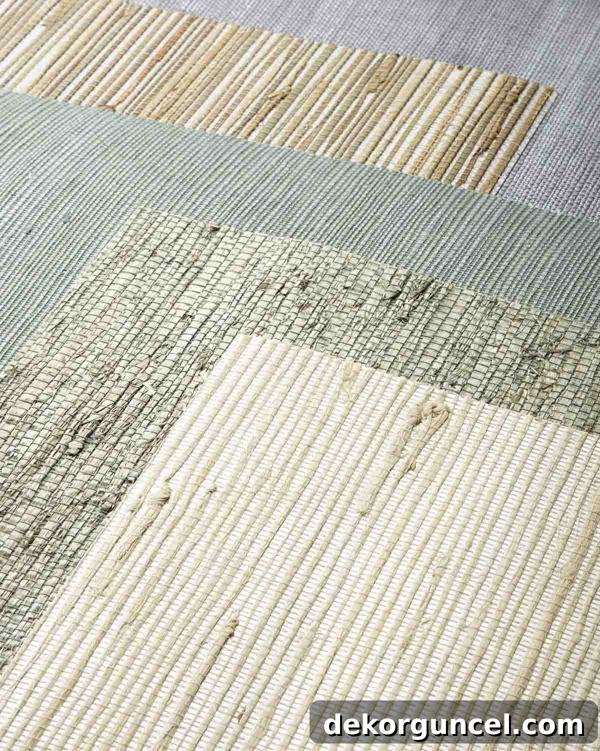 Beautiful grasscloth wallpaper options