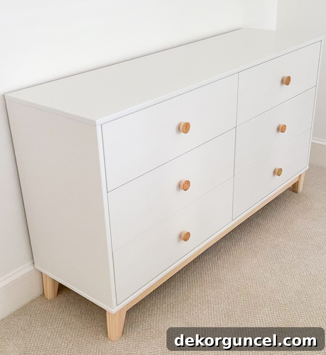 10 Smart Tips for Buying Furniture Online 13 Inexpensive white dresser with assembly required