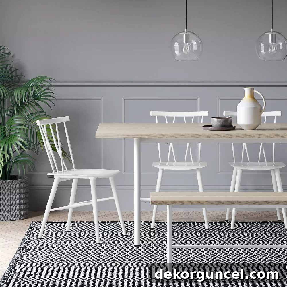 Affordable white metal dining chairs featuring a chic X-back design