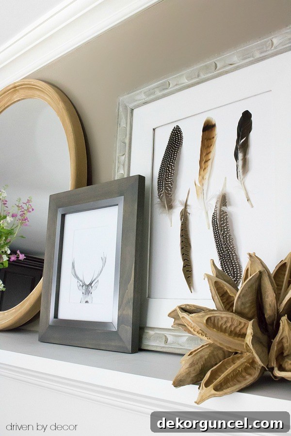Unleash Your Inner Artist 5 Simple Projects 4 Create your own elegant DIY feather art, perfect for adding a touch of fall or natural beauty. Explore other simple and creative DIY art ideas in this guide!