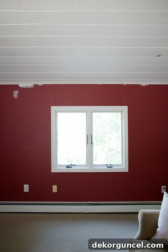 Window Treatments: Design Ideas and Expert Advice 11 Window before addition of shade