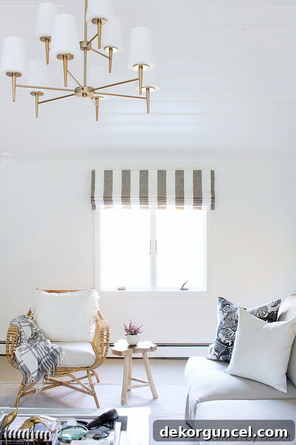 Window Treatments: Design Ideas and Expert Advice 12 Mounting Roman shades higher elongates small windows