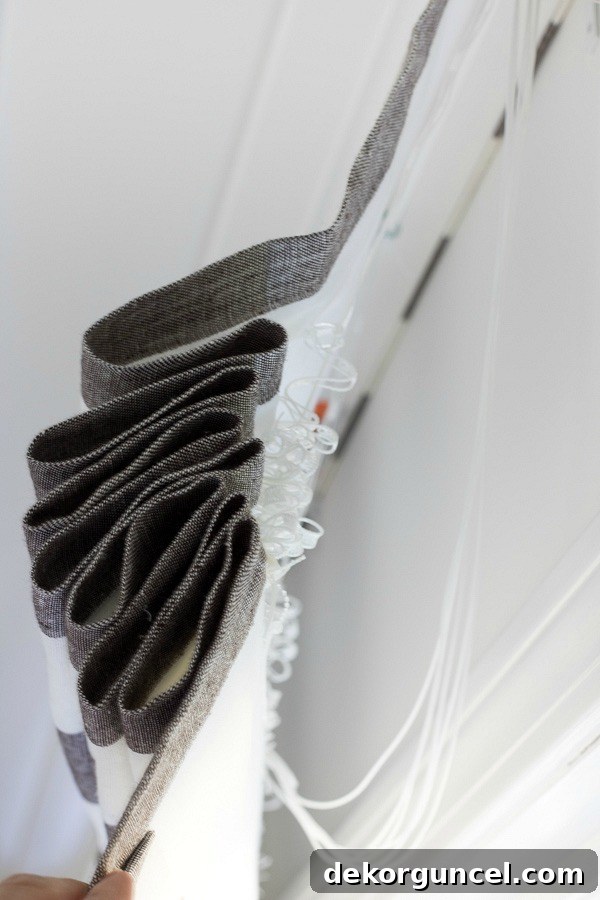 Window Treatments: Design Ideas and Expert Advice 14 Tuck shade cords in behind the shade to hide them