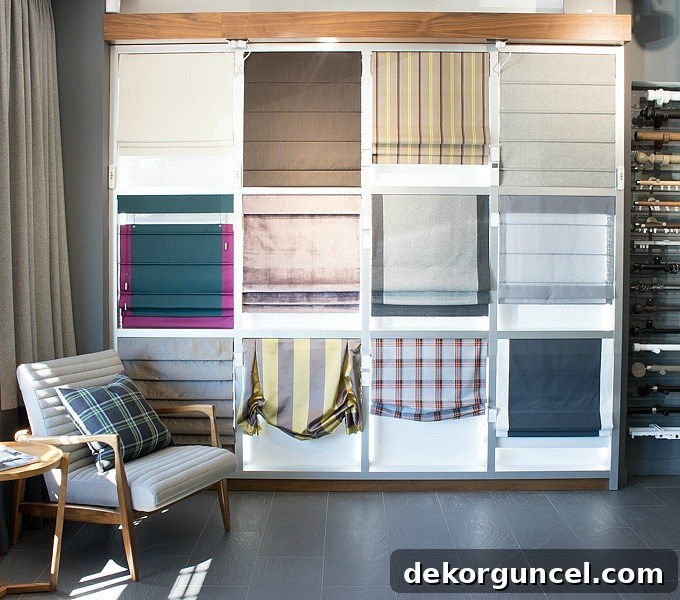 Window Treatments: Design Ideas and Expert Advice 7 Shade options from The Shade Store