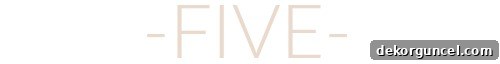 Driven by Decor - Five