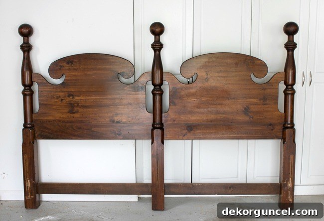 Craigslist king headboard
