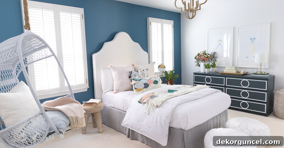 Boho Chic Bedroom Makeover - Driven by Decor