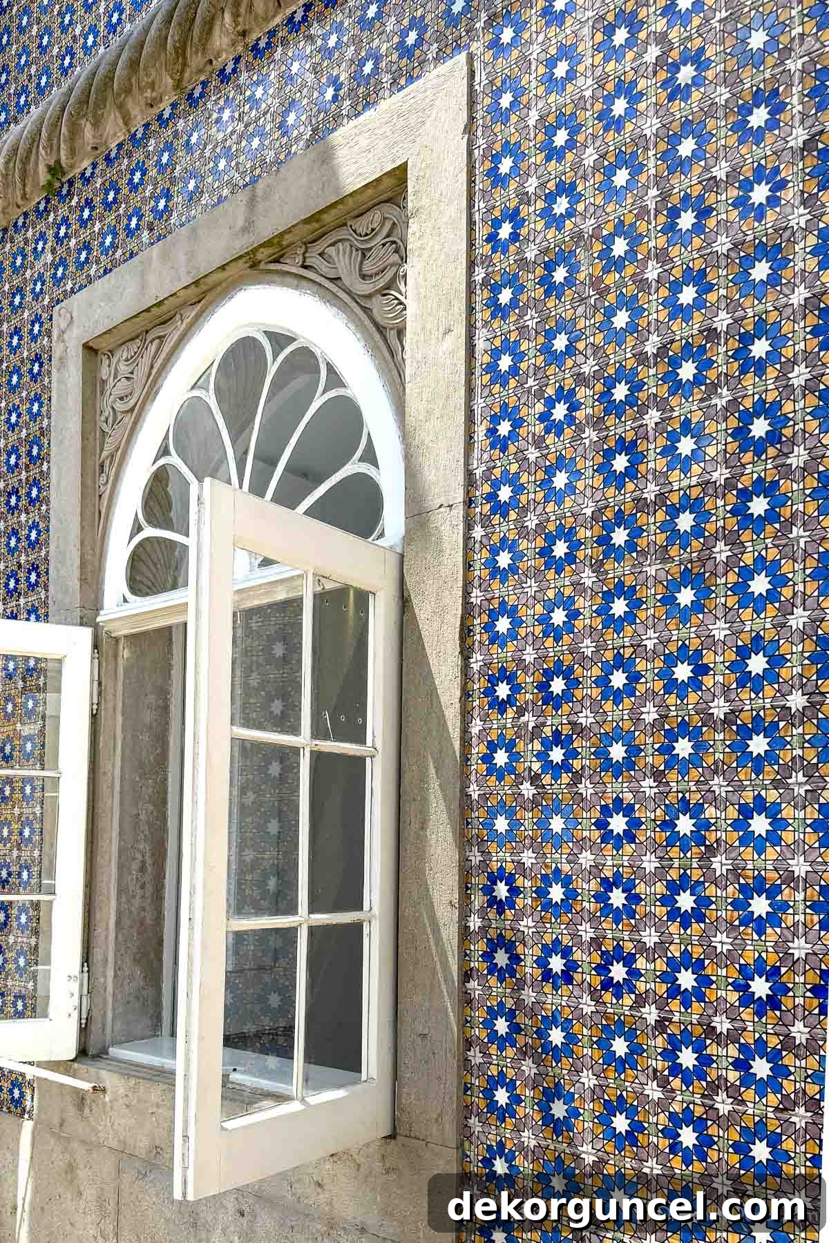 Family Trip to Portugal: Where We Stayed, Ate and Explored 9 Tile building facade in Portugal