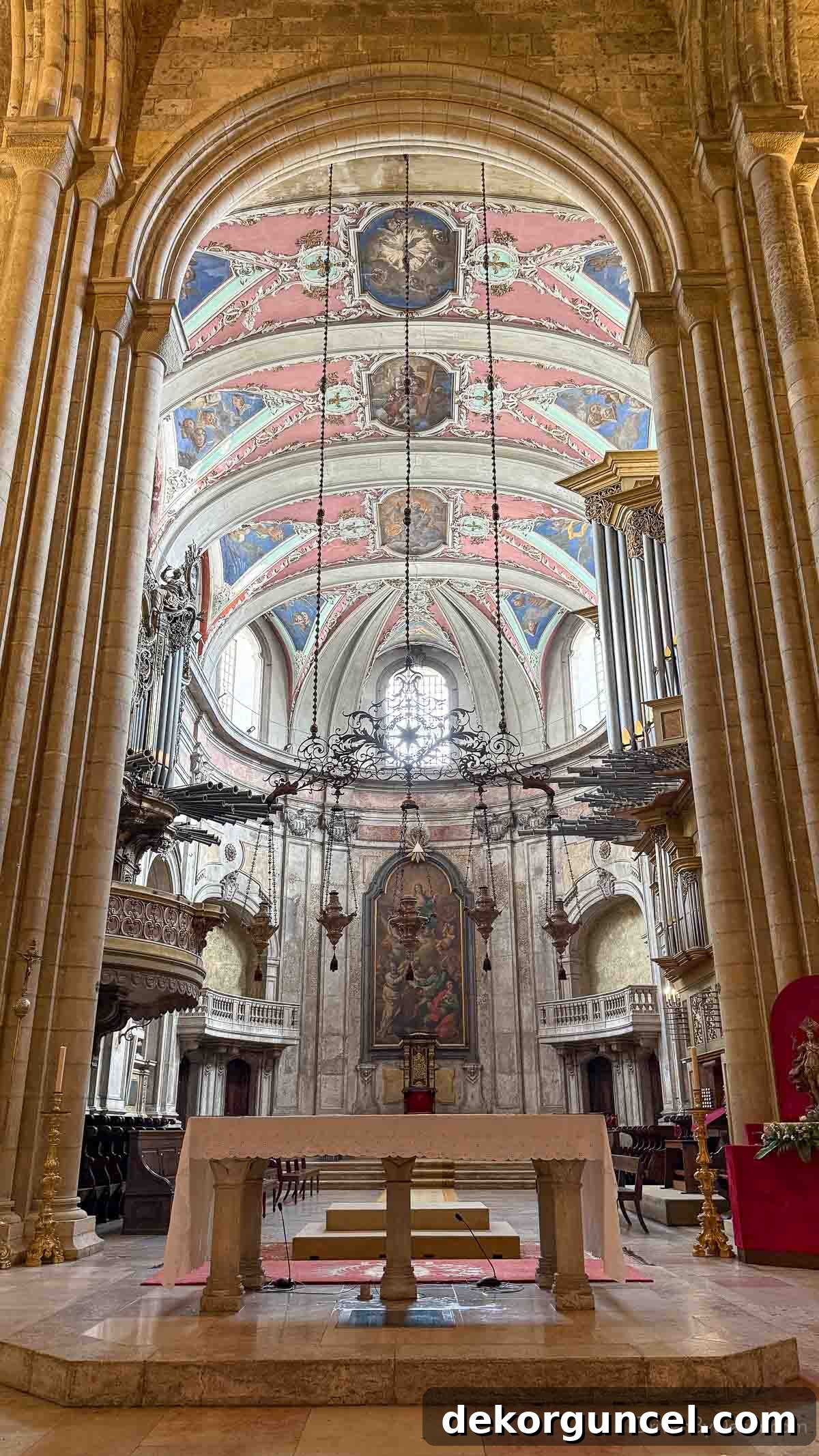 Family Trip to Portugal: Where We Stayed, Ate and Explored 10 Inside Lisbon Cathedral