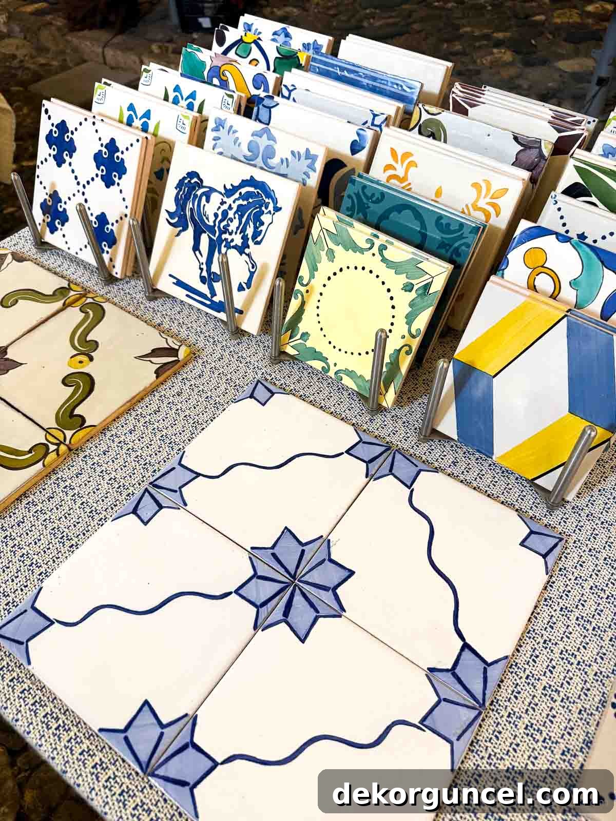 Family Trip to Portugal: Where We Stayed, Ate and Explored 12 Colorful Portuguese tile