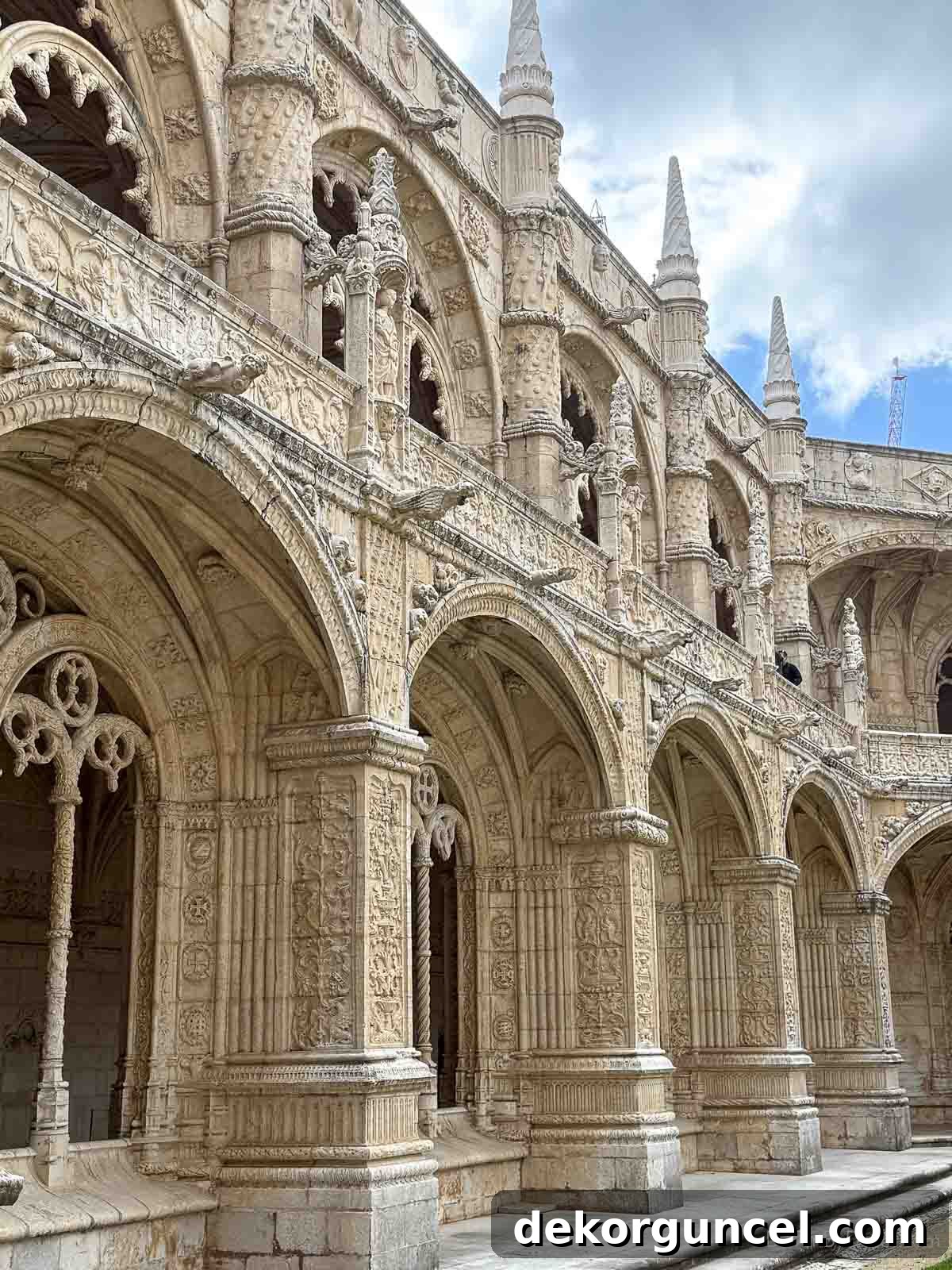 Family Trip to Portugal: Where We Stayed, Ate and Explored 14 Jeronimos Monastery