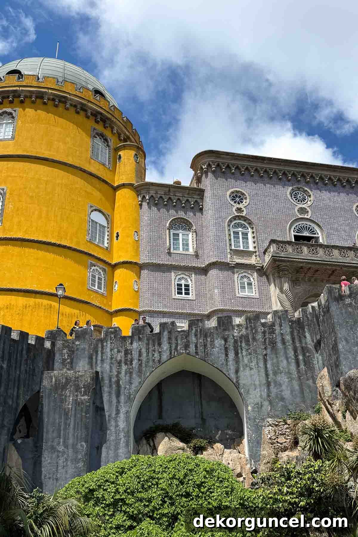 Family Trip to Portugal: Where We Stayed, Ate and Explored 19 National Palace of Pena