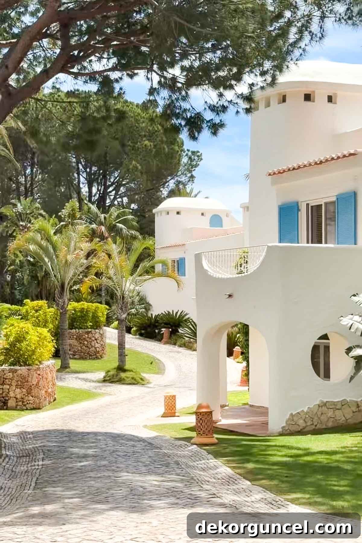 Family Trip to Portugal: Where We Stayed, Ate and Explored 24 Vila Vita Parc whitewashed building