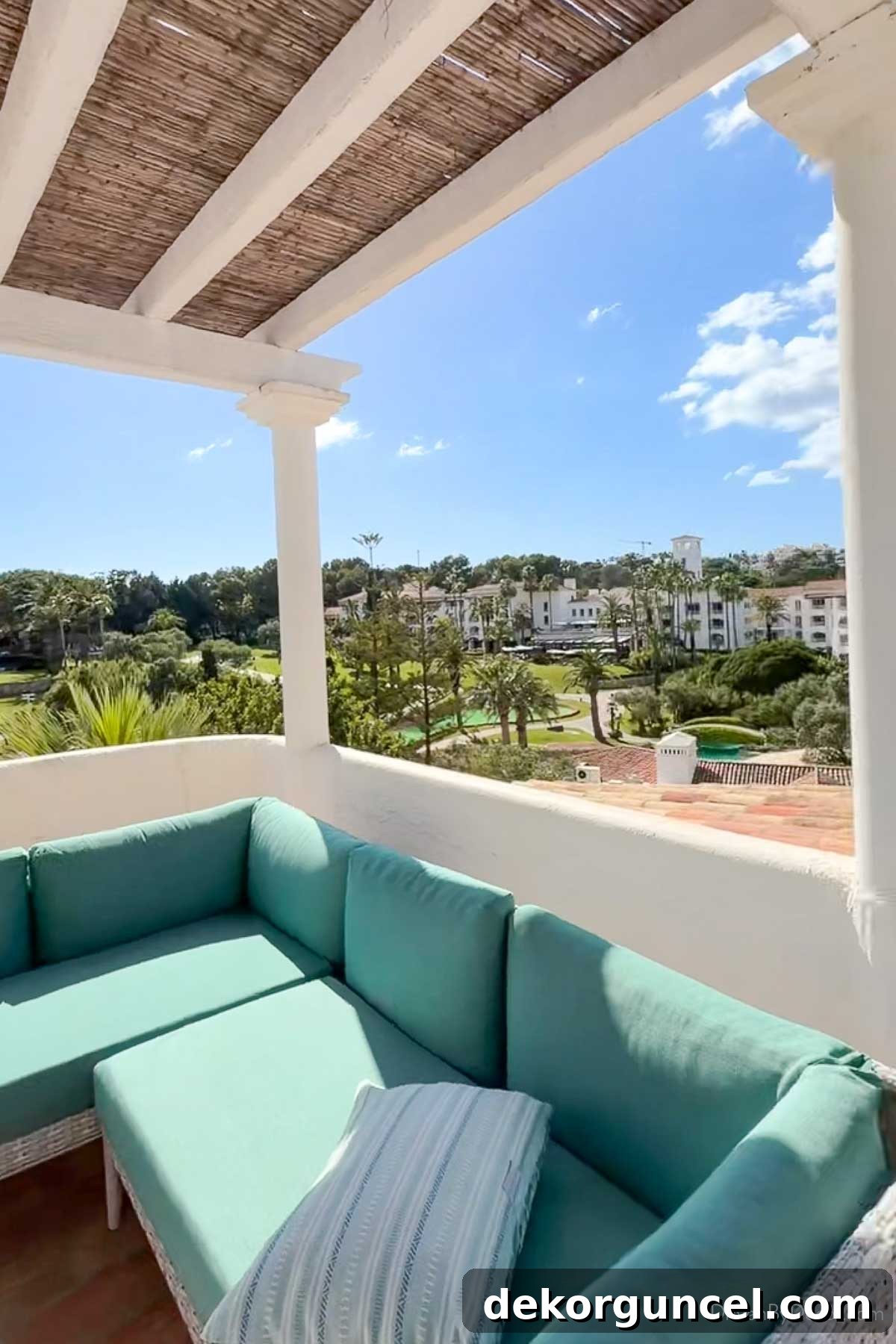 Family Trip to Portugal: Where We Stayed, Ate and Explored 25 View from the terrace of vila at Vila Vita Parc