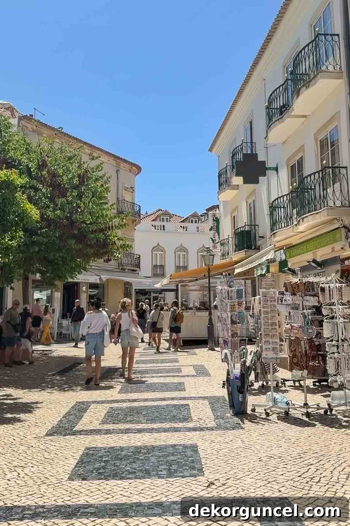 Family Trip to Portugal: Where We Stayed, Ate and Explored 27 Street in Old Town Lagos