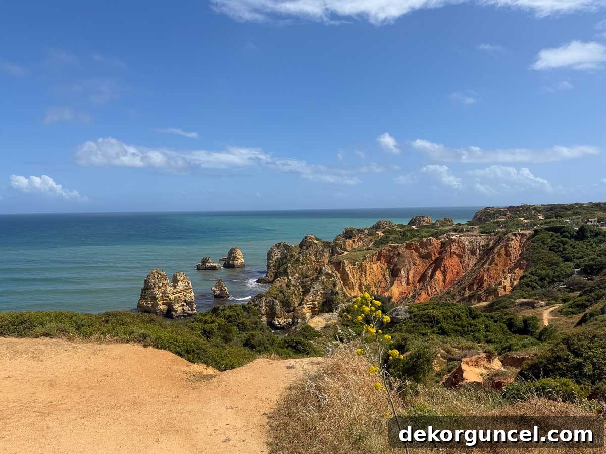 Family Trip to Portugal: Where We Stayed, Ate and Explored 28 Cliffs and water of Ponta da Piedade