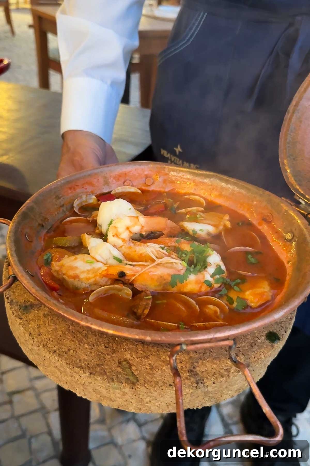 Family Trip to Portugal: Where We Stayed, Ate and Explored 29 Seafood meal in open pot