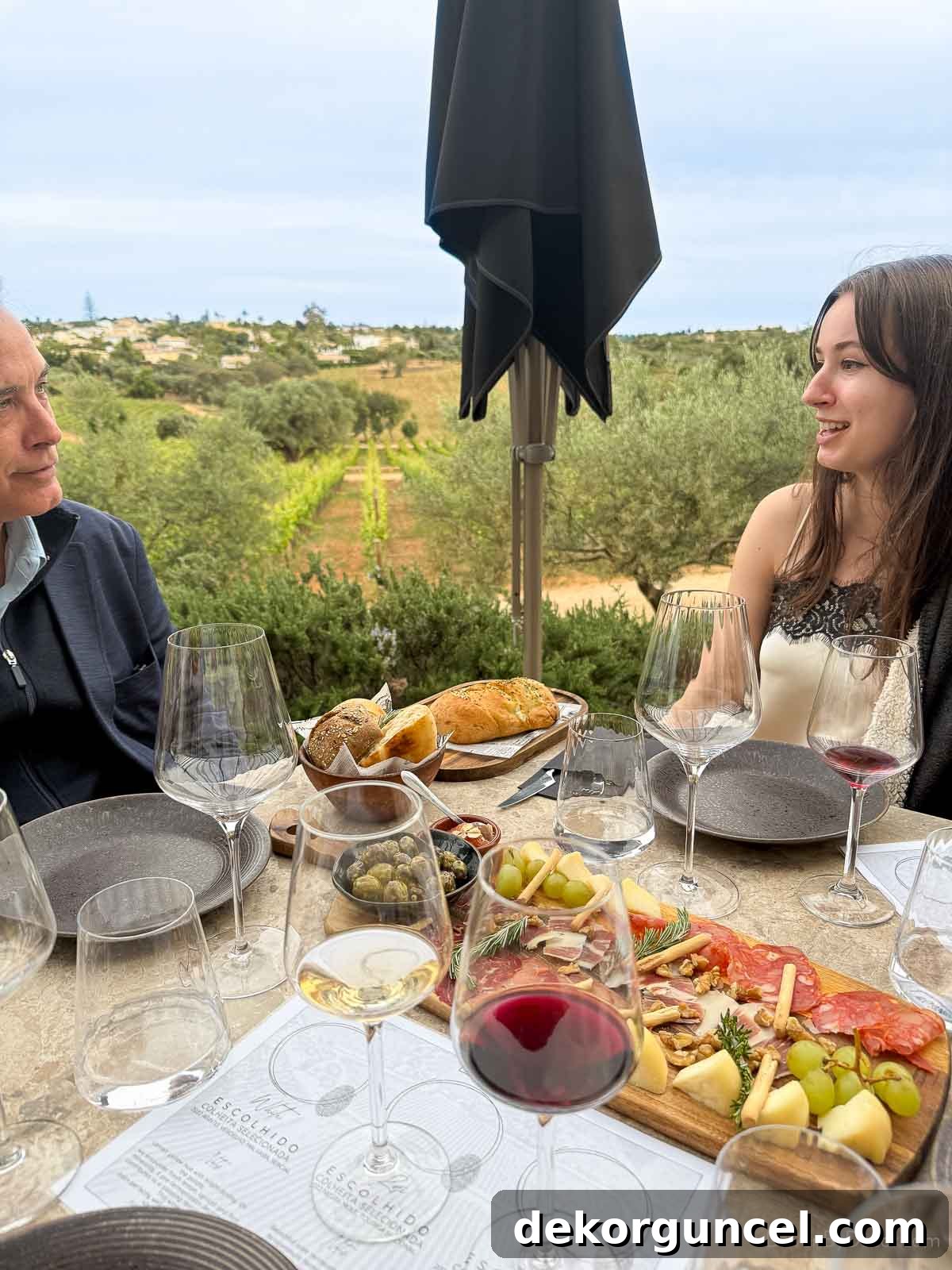 Family Trip to Portugal: Where We Stayed, Ate and Explored 30 Charcuterie and wine flights at Quinta dos Santos vineyard