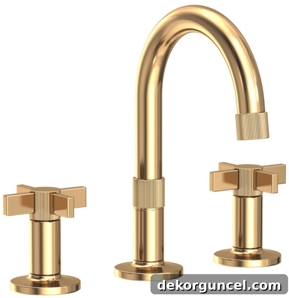 Timeless Bathroom Fixtures for Your New Build 4 Newport Brass Pardees faucet
